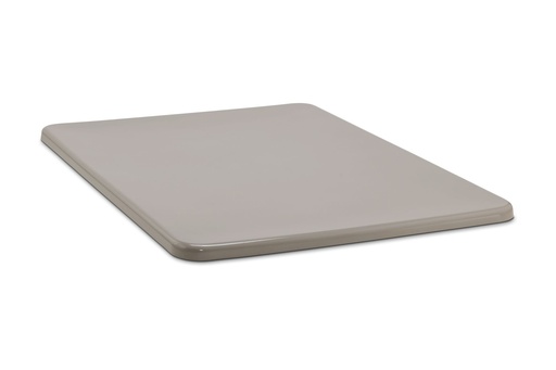 [1175] Flat lid 2200 l, grey, CEMO (1175)
