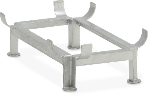 [7786] Steel base frame for 200 l high, CEMO (7786)