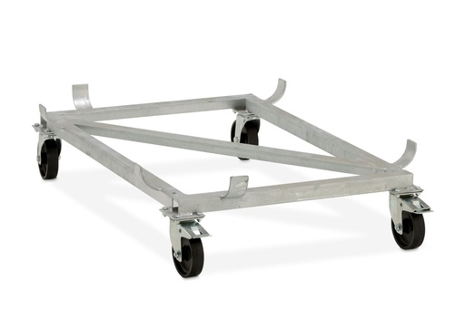 [7817] Ritenīšu rāmis 550 l tvertnei, CEMO (7817)