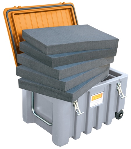 [10048] Polyurethane foam insert for CEMbox 150 l (10048, CEMO)