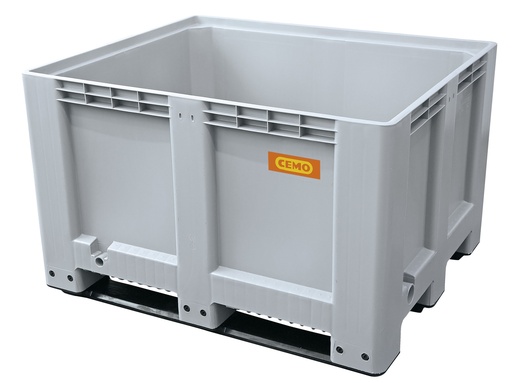 [8085] Logistics box 610 l, grey (8085, CEMO)