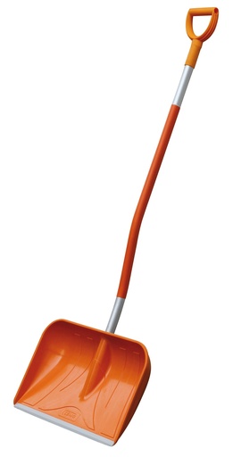 [10064] Snow shovel GRP with D handle, CEMO (10064)