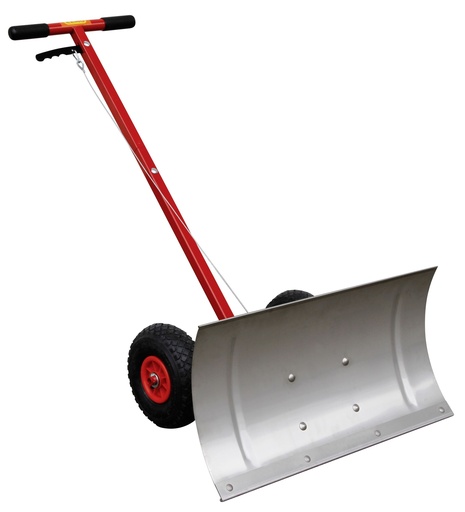[10743] Snow plough with stainless steel shield, CEMO (10743)