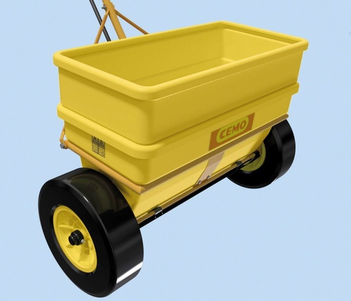 [11043] Funnel top 25 L compl. for drop spreader KS35-E, CEMO (11043)