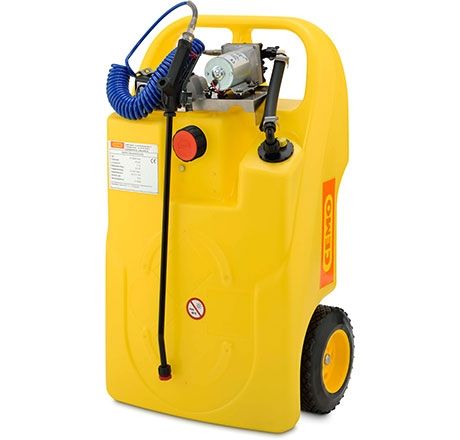 [10863] Spray Caddy 60 l, 12 V, with spray lance pump approx. 6l/min, battery + charger 90 x 53 x 38 cm, CEMO (10863)