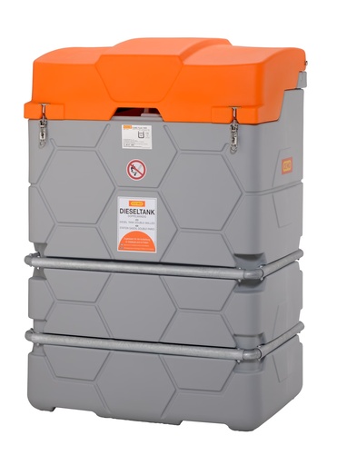 [11320] CUBE 1000 l dyzelino bakas, lauko, Premium Plus 20 SIM (11320, CEMO)