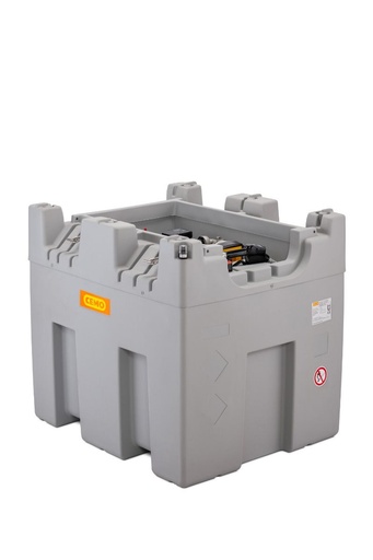 [11630] CUBE 980 l dyzelino bakas, vidaus, Premium, be dangčio, K33 skaitiklis, filtras, žarnos ritė (11630, CEMO)