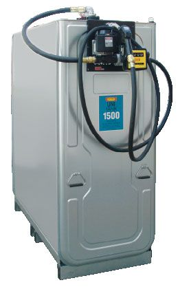 [10224] Dīzeļdegvielas tvertnes sistēma ar UNI-Tank 1000 l (10224, CEMO)