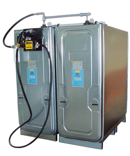 [10226] Dīzeļdegvielas tvertnes sistēma ar UNI-Tank 3000 l (10226, CEMO)