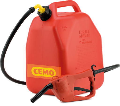[11367] Petrol Canister 25 L with Nozzle (11367, CEMO)