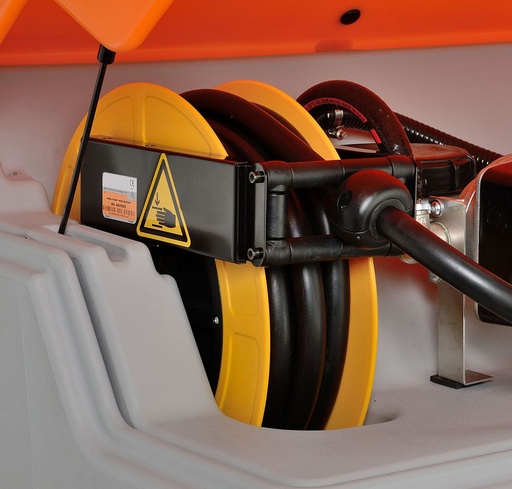 [10423] Hose reel with 15 m filling hose, CEMO (10423)