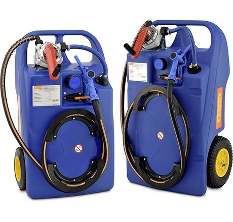 [11130] AdBlue trolley 100 l with manual pump (11130, CEMO)