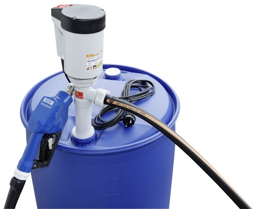 [10870] Drum pump set ECO-1 with automatic nozzle, max. 35 l/min (10870, CEMO)