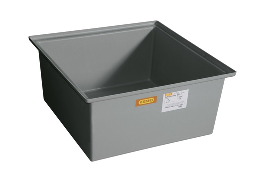 [10386] GRP sump pallet 220/1 standard resin, without grating (10386, CEMO)