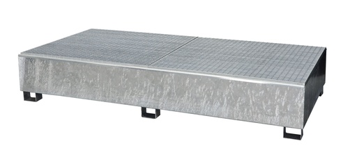 [7395] IBC surinkimo padėklas, GGS-e tipo, 1000 l, cinkuotas (7395, CEMO)