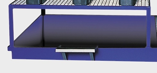 [7396] Filling stand GGS-AB, galvanized, CEMO (7396)