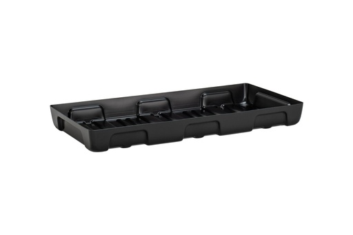 [11731] PE small collection tray 10/5 without grating, 28 l, 100 x 50 x 10 cm, CEMO (11731)