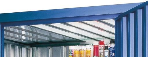 [10270] Permatomas PVC lakštas 90 x 200 cm dienos šviesai praleisti, CEMO (10270)