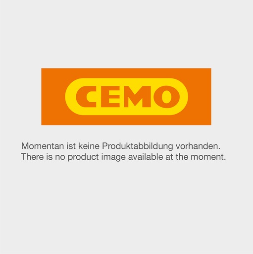 [8851] Screw in threaded connector 2" install. ****, CEMO (8851)
