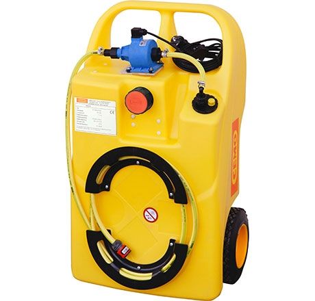 [11032] Aqua-Caddy 60 l with oscillating piston pump (11032, CEMO)