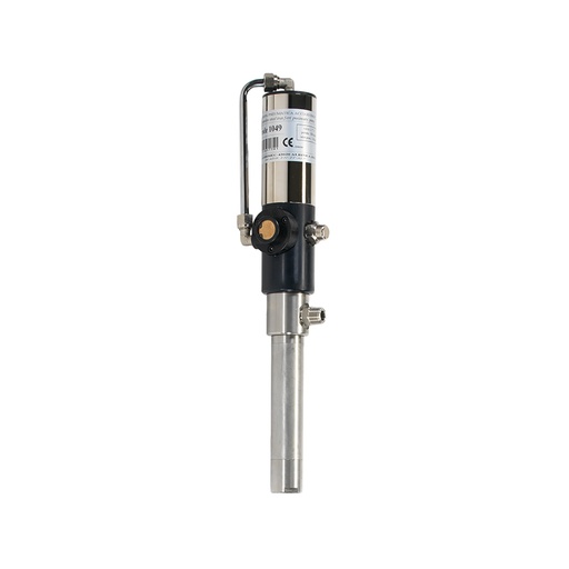 [1049V] Vienpusio veikimo nerūdijančio plieno pneumatinis siurblys, santykis 3:1. Viton® tarpinės, FLEXBIMEC (1049V)