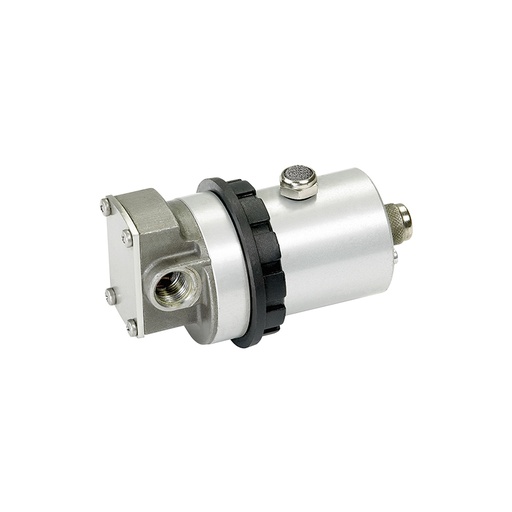 [1058] Stainless steel pneumatic rotary pump with plstic gears. Flow rate 10.5 l/min, FLEXBIMEC (1058)
