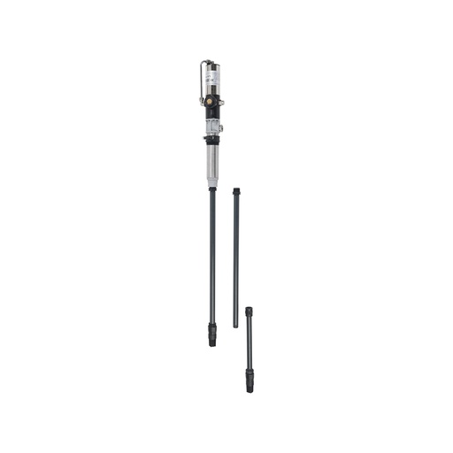 [1071V] Vienpusio veikimo nerūdijančio plieno pneumatinis siurblys, santykis 1:1, Viton® tarpinės, su plastikinis teleskopinis siurbimo vamzdis L. maks. 1000 mm. Su dugno vožtuvu, FLEXBIMEC (1071V)