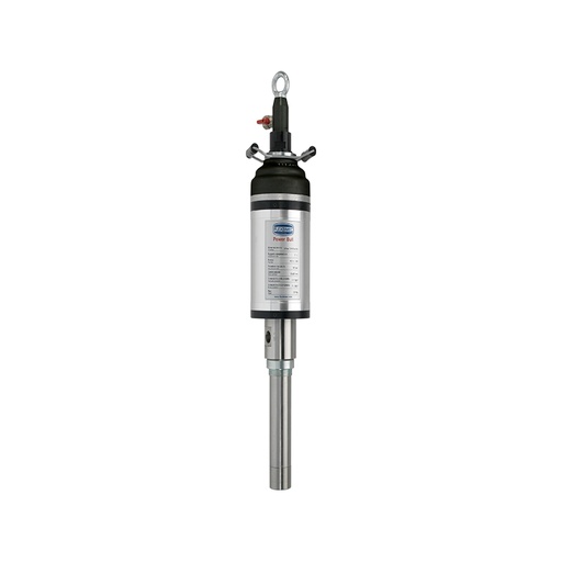 [1082] Nerūdijančio plieno pneumatinis siurblys, Power Bull serija, santykis 12:1, PTFE tarpinės. Našumas 27 l/min, FLEXBIMEC (1082)