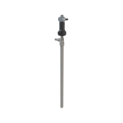 [1090/120] Pneumatinis siurblys cheminiams produktams perpumpuoti, polipropileno korpusas ir siurbimo vamzdis, AISI 316 velenas, Viton® tarpinės, vamzdis 1200 mm (1090/120, FLEXBIMEC)