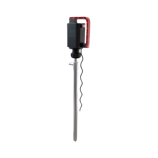 [1097/120] Electric pump for the transfer of chemical products, body, suction tube and shaft in stainless steel AISI 316, gaskets in Viton®, suction tube L. 1200 mm, Flexbimec (1097/120, FLEXBIMEC)