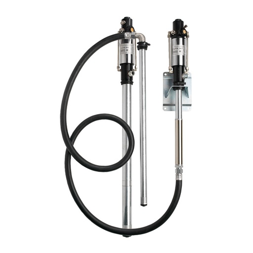 [2014] Air operated pump for high viscosity oils - "Tapir" range - compression ratio 5:1 - double acting - with hose and wall bracket (2014, FLEXBIMEC)