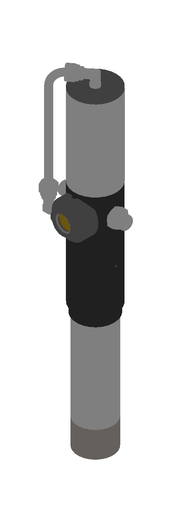 [2049] Air operated antifreeze pump - compression ratio 1:1 - single acting (2049, FLEXBIMEC)