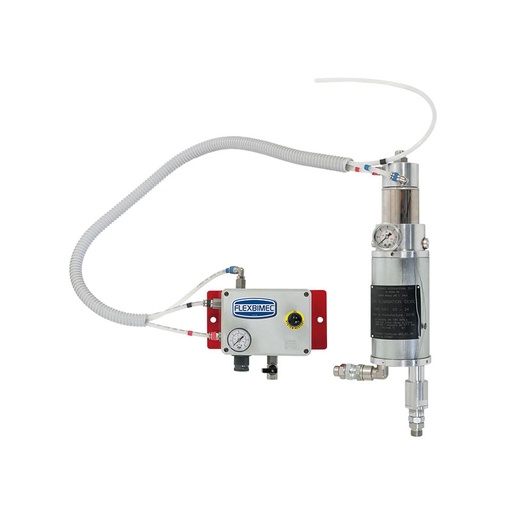 [2051] Automatinis oro gaudyklės (nuorinimo) įtaisas su siurblio stabdymo sistema, 12/24 Vdc arba 230 Vac (2051, FLEXBIMEC)