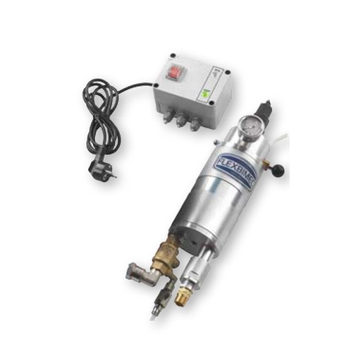 [2054] Automatic air trap (deaerator) device with pump-stop system, 12/24 Vdc or 230 Vac (2054, FLEXBIMEC)