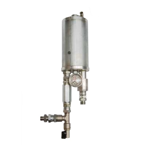 [2054/1] Automatinis oro gaudyklės (nuorinimo) įtaisas su siurblio stabdymo sistema, 12/24 Vdc arba 230 Vac (2054/1, FLEXBIMEC)
