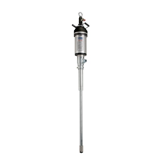 [2057] Air operated pump for high viscosity oils "Power Bull" series - compression ratio 10:1 - double acting for 208 l drums (2057, FLEXBIMEC)