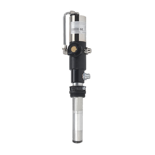 [2071] Pneimatiskais eļļas sūknis - saspiešanas attiecība 3:1 - vienpusējas darbības - short (2071, FLEXBIMEC)