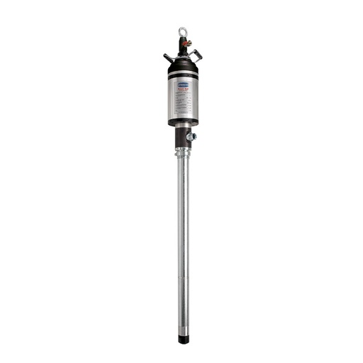[2091] Air operated pump for high viscosity oils "Power Bull" series - compression ratio 6:1 - double acting, for 208 l drums (2091, FLEXBIMEC)