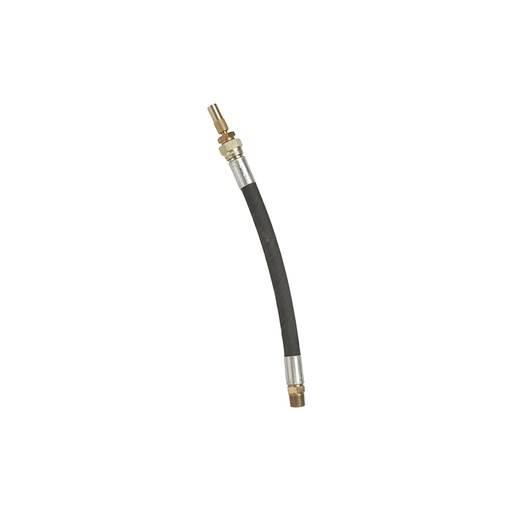 [2104] Flexible hose 300 mm with manual screw no-drip device (2104, FLEXBIMEC)