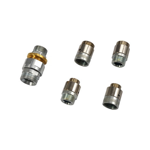 [2107/10] Inlet swivel, galvanized steel, 1” BSP (M) – 1” BSP (F) (2107/10, FLEXBIMEC)