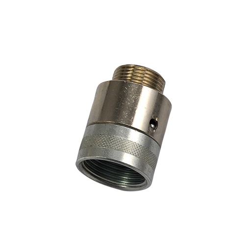 [2107/34] Inlet swivel, galvanized steel, 3/4” BSP (M) – 1” BSP (F) (2107/34, FLEXBIMEC)
