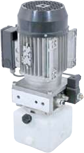 [22023] Elektrohidrauliskais vadības bloks 230 V AC, Flexbimec (22023, FLEXBIMEC)