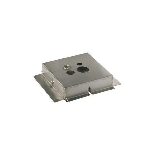 [2212] Steel bracket for mounting air operated pumps on a 1000 l IBC (2212, FLEXBIMEC)