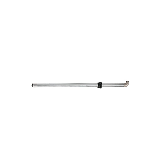 [2216/1000] Rigid shank Ø 55 mm, length 1300 mm, for wall mounted Power Bull oil pump, for 1000 l IBC tanks (2216/1000, FLEXBIMEC)