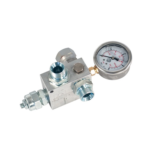 [2258] Overpressure relief valve for hydraulic system, Ø 1 in. BSP (2258, FLEXBIMEC)