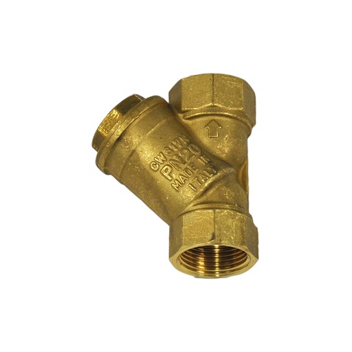 [2267] Suction cartridge filter Y for oil, wasted oil, antifreeze and diesel. In thread 1/2" BSP, FLEXBIMEC (2267)
