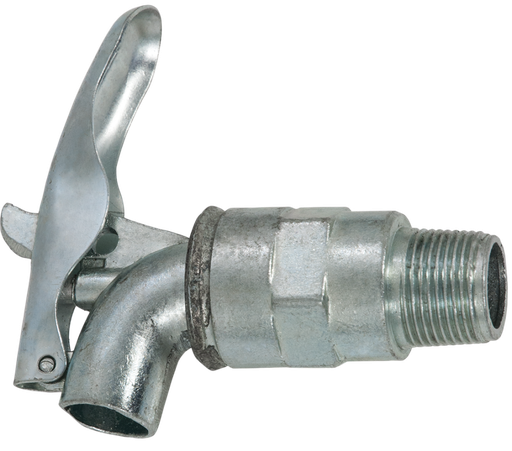 [2271] Zinc plated gravity cock with 3/4″ BSP (M) connection (2271, FLEXBIMEC)
