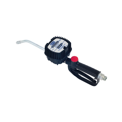 [2710] Mechanical gear meter for oil and antifreeze with double totalizer (2710, FLEXBIMEC)
