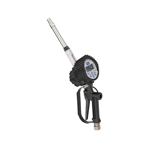 [2736P] Electronic flow meter for AdBlue®, MID MI-005 (2014/32/EU) approved for fiscal transactions, with control gun, Ø1/2" outlet pipe and automatic anti-drip nozzle, Flexbimec (2736P, FLEXBIMEC)