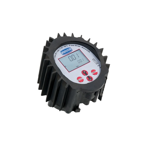 [2810/RF915] Electronic Oval Gear Oil Flow Meter „4TT – JUPITER“ for In-Line Connection, with 915 MHz Radio Link (2810/RF915, FLEXBIMEC)